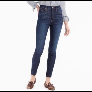 NWT J.Crew toothpick jeans